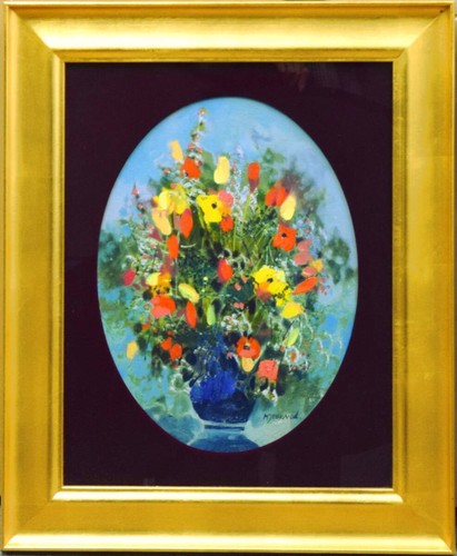 Peinture huile originale - peinture, à