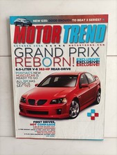 Motor Trend 10/2006 Pontiac