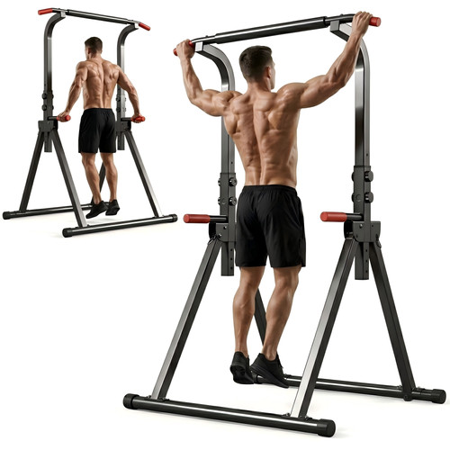 Foldable pull tower - foldable, up