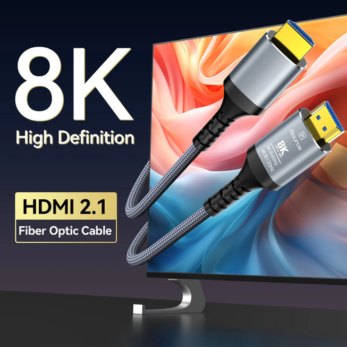 Câble hdmi fibre optique - hdmi,