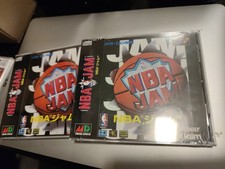 Nba Jam Mega Cd Jpn Brand New Sealed (Sealed Is Really Bad)