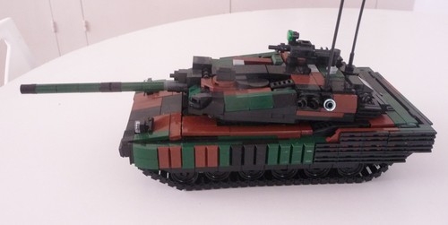 Char leclerc lego - leclerc, en