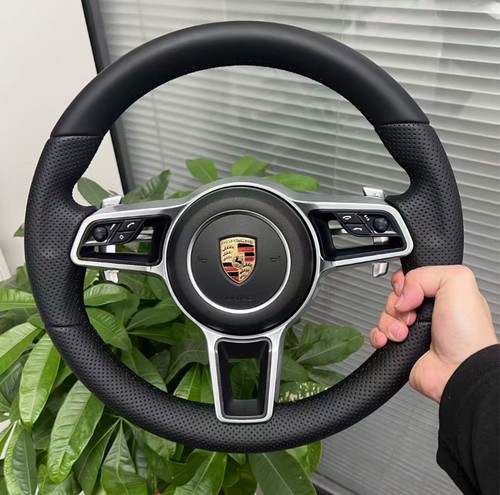 Volant porsche cuir - volant,