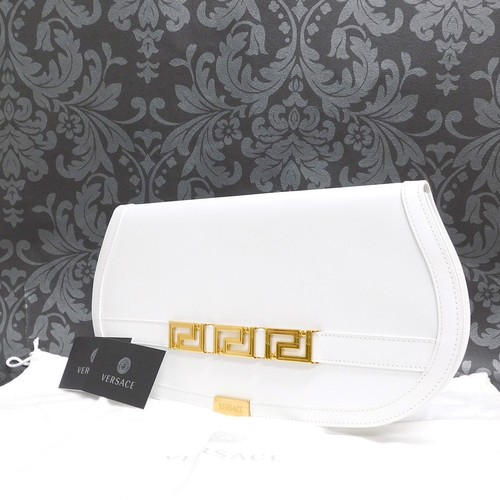 Sac pochette versace cuir - pochette,