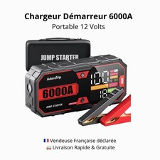 🔋 Booster Batterie Voiture