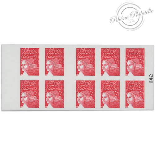 Carnet france 3419 10 - france,
