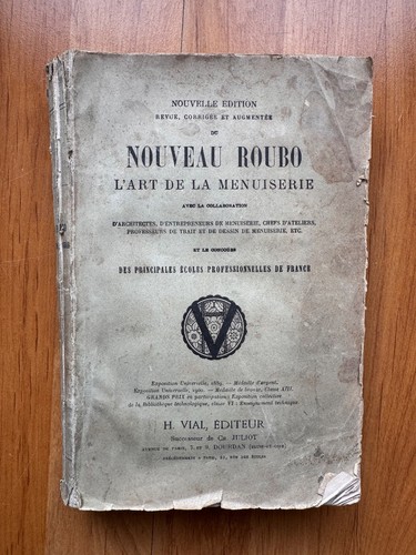 Livre ancien nouveau - nouveau, art