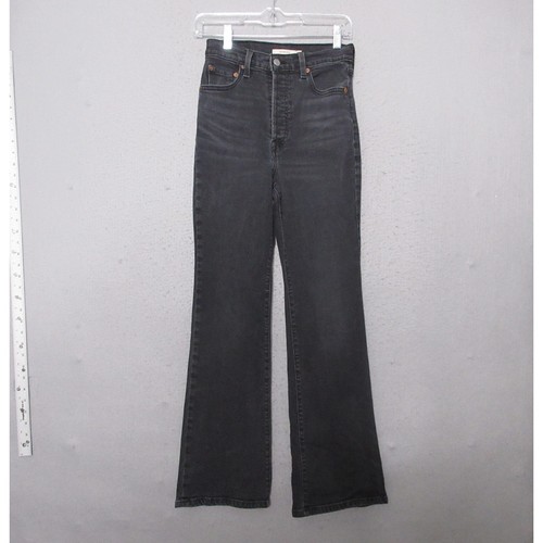 Levis jeans ribcage boot - ribcage,