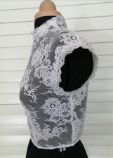 Bolero Pronuptia T38 blanc