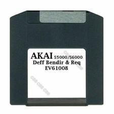 Akai S5000 / S6000 100MB Zip
