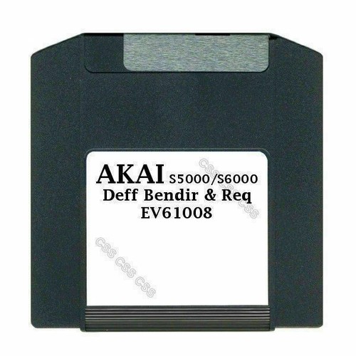 Akai s5000 s6000 - akai, zip
