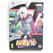 COFFRET DVD NARUTO VOLUME 5