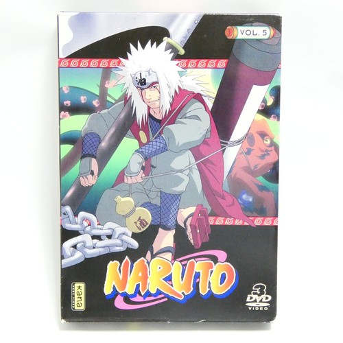 Coffret dvd naruto volume - coffret,