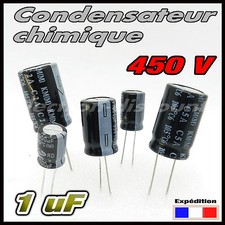 450/1# 5 à 100 pcs -1µF 450v