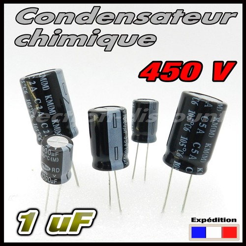 450 100 pcs 1µf - 450/1#,