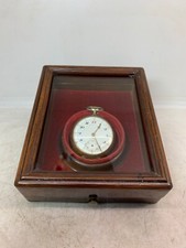 ANCIEN PORTE MONTRE EN ACAJOU