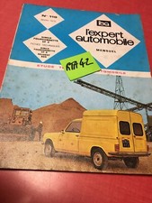 Simca fourgonnette VF2 Revue Pratique Technique Automobile Expert RTA édition 76