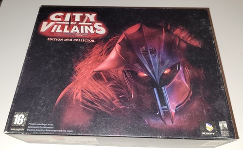 Jeu city villains - -, of