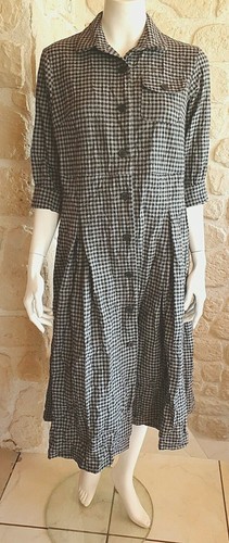 Robe grise noire neuve - robe,