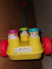 Jouet à pousser  fisher price