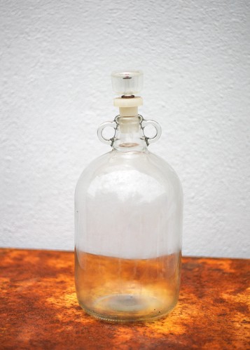 Bouteille dame jeanne - dame,