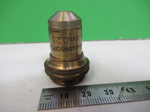 Microscope antique bausch lomb - microscope,