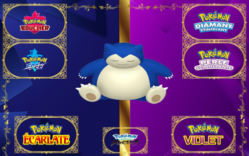 Pokemon ronflex shiny 31 - pokemon,