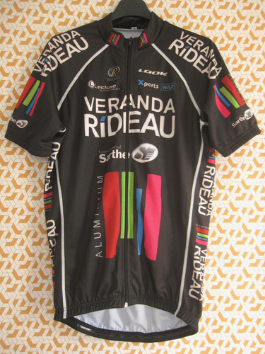 Maillot cycliste team - cycliste, véranda
