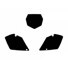 autocollants porte-numéro