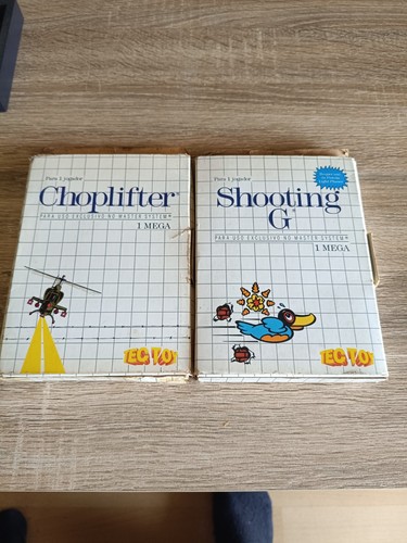 Lot jeux sega master - lot,