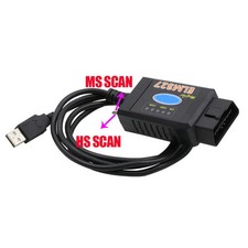 ELM327 USB Modifié HS/MS CAN