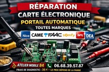 Réparation carte