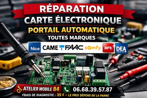 Réparation carte