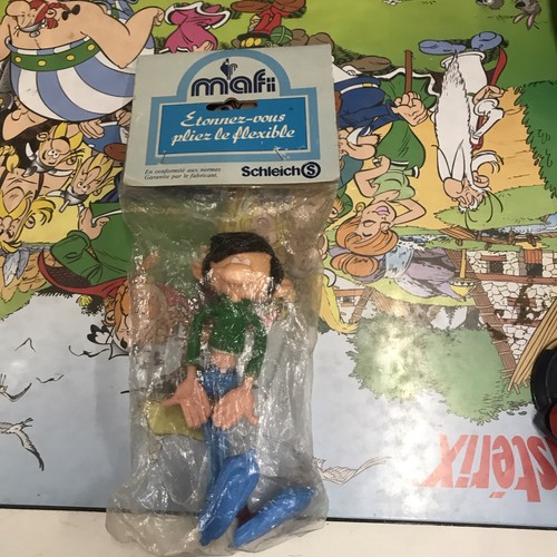 Figurine gaston lagaffe - gaston,