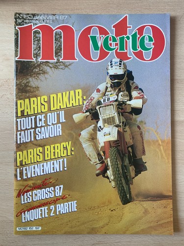 Moto verte magazine - moto, du