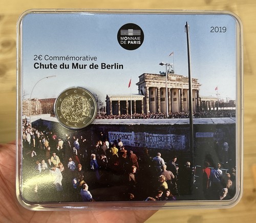 France coincard 2 euro - france, bu