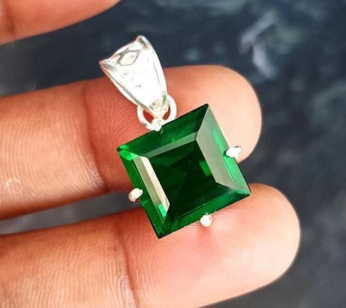 Pendentif argent massif - argent, 925