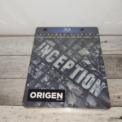 Inception steelbook blu ray - steelbook, [blu-ray]