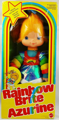 Rainbow brite mattel - brite,