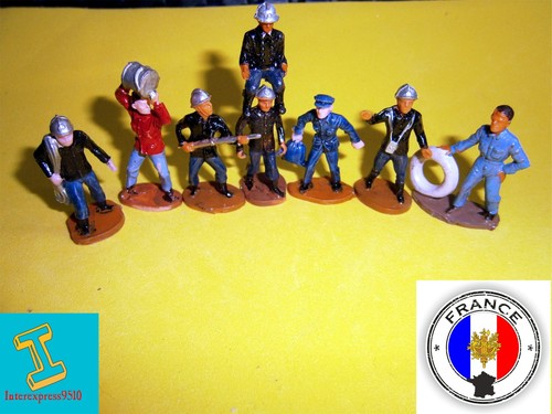 Lot personnages starlux - de, 8