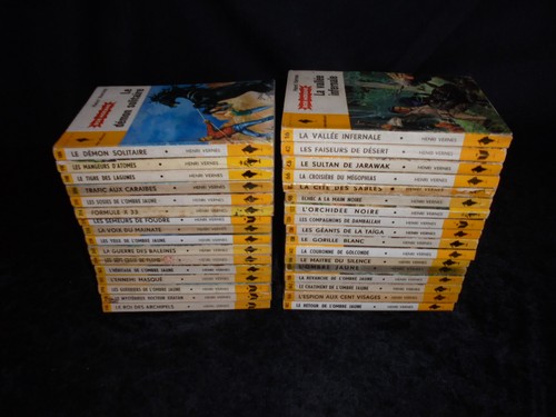 Lot bob morane marabout junior - lot,