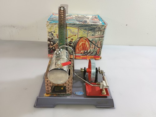 Vintage wilesco steam - wilesco, d5