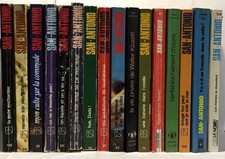 16 romans San Antonio: bouge ton pied que je voie la mer certaines l'aiment