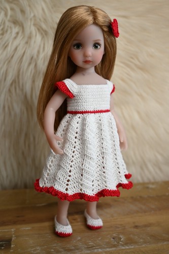 Crochet dress set fits - crochet,