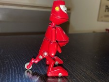 Jouet Vintage Ulysse 31 Figurine Métal Popy 1981 Italie- Nono Le Petit Robot