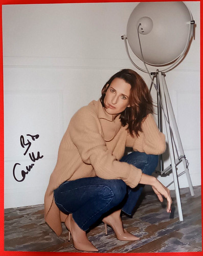 Autographe original sur photo - autographe,