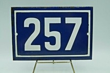 Ancienne plaque emaillee - ancienne,