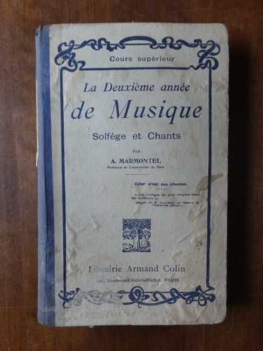 Livre ancien deuxieme annee - livre,