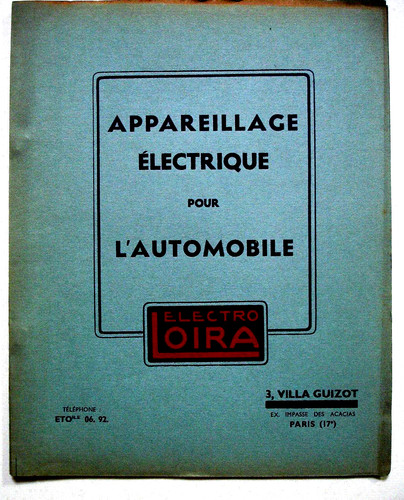 Catalogue electro loira - , "electro