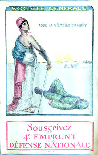 Ww1 affiche souscrivez - ww1, "souscrivez